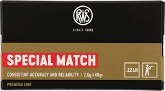 RWS - .22LR Special Match