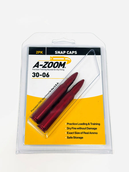 A-ZOOM - SNAP CAPS various calibers