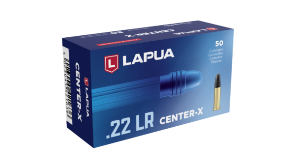 Lapua - .22 LR Center-X 40gr Ammunition
