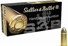 Sellier & Bellot - 7.65mm Browning Auto FMJ 73g