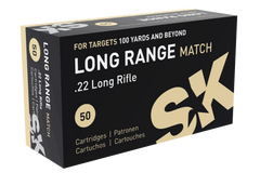 SK - .22LR Long Range Match Ammunition