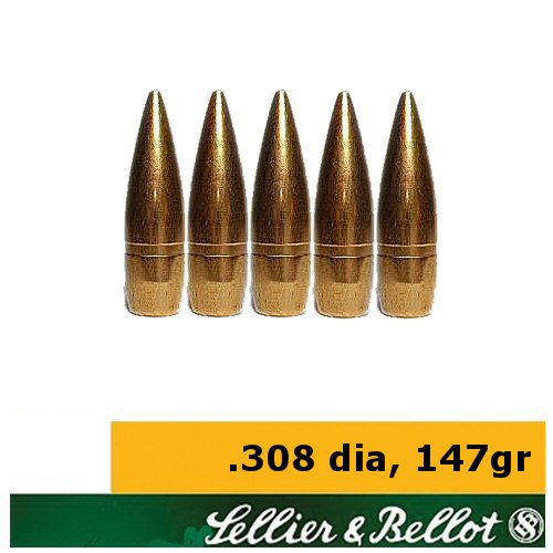 .30 Cal FMJ 147gr - Qty 100