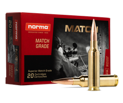 Norma - 6.5 Creedmoor HPBT Match Ammunition