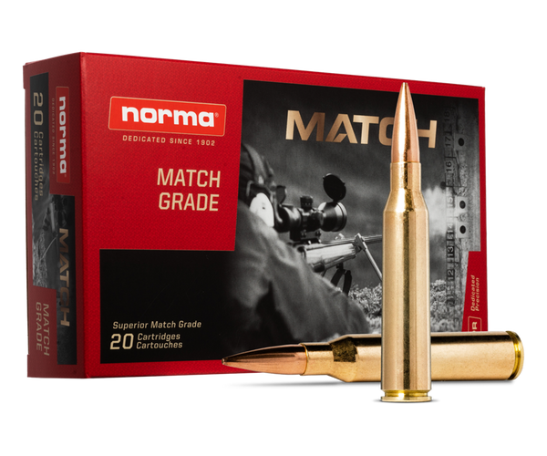 Norma - .338 Lapua Magnum Ammunition