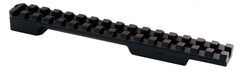 Accuracy International - Short Action 0 MOA Action Rail for REM 700 - 20062