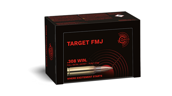 GECO - .223 Rem Target FMJ 55gr - 50 Rds