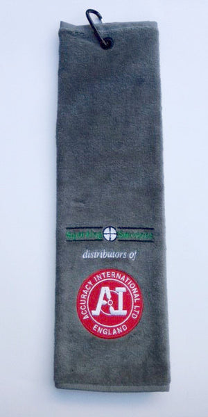 Sporting Services - Target Shooters Hand Towel