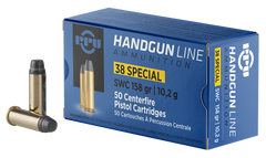 PPU - 38 SPL SWC 158g