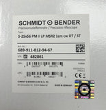 Schmidt & Bender - 5-25x56 PMII LP MSR2 1cm cw DT  / ST Scope - 689-911-812-94-67 - Used