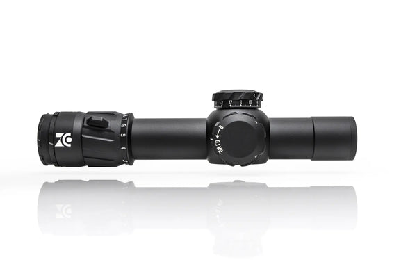 Zero Compromise Optic - ZC210 - 2-10x30 Rifle Scope
