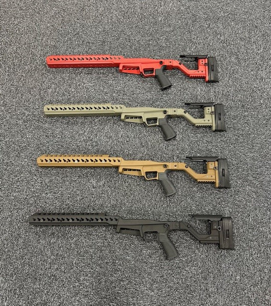 Accuracy International - AT-XC AICS Pro Chassis System - Short Upper