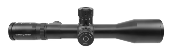 Schmidt & Bender - PMII/LP DT 3-12x50mm MilDot Gen II 1cm USMC - 644-911-972-89-64A68