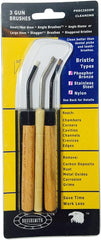 Bore Smith - Angle Brushes - Medium Stems - 3-Pack
