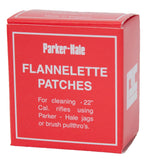 Parker Hale - Flannelette Patches