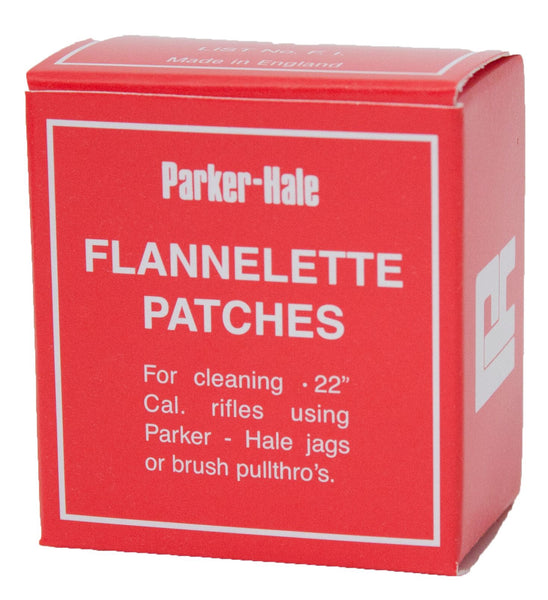 Parker Hale - Flannelette Patches