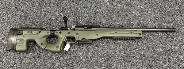 Bergara - . 22 WMR Barrelled Action in Accuracy International AT Folding Chassis