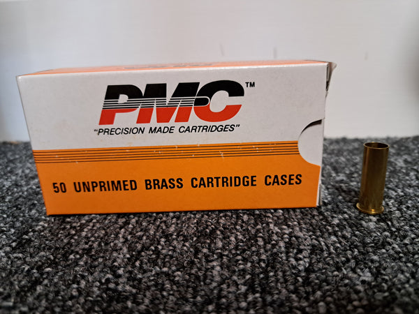 PMC - Unprimed Brass .38 Special - Qty 50