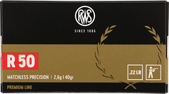 RWS - .22LR R50 Ammunition