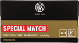 RWS - .22LR Special Match