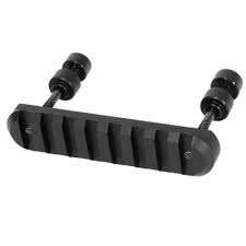 Accuracy International - Accessory Side Rail - 90mm SINGLE - Black