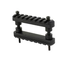 Accuracy International - Accessory Rail Assy, AW 90mm Double - Black