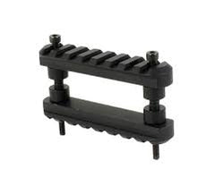 Accuracy International - Accessory Side Rails - 90mm DOUBLE - Black
