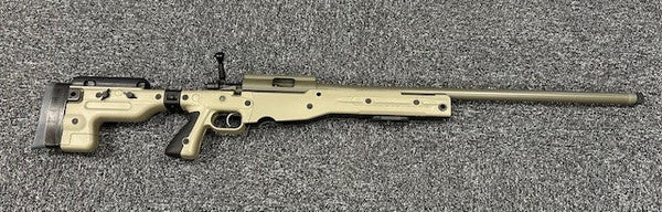 Copperhead - Single Shot .22 LR Barrelled Action in Accuracy International AT Folding Chassis (Training Rifle)
