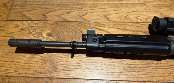 FAL - 7.62 Straight Pull Converted IMBEL Action Rifle - USED