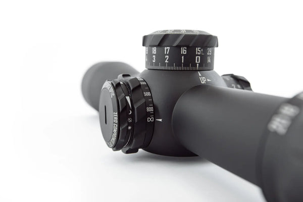 Zero Compromise Optic - ZC420 - 4-20x50 Rifle Scope