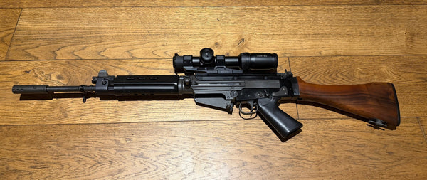 FAL - 7.62 Straight Pull Converted IMBEL Action Rifle - USED