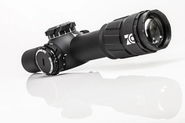 Zero Compromise Optic - ZC210 - 2-10x30 Rifle Scope
