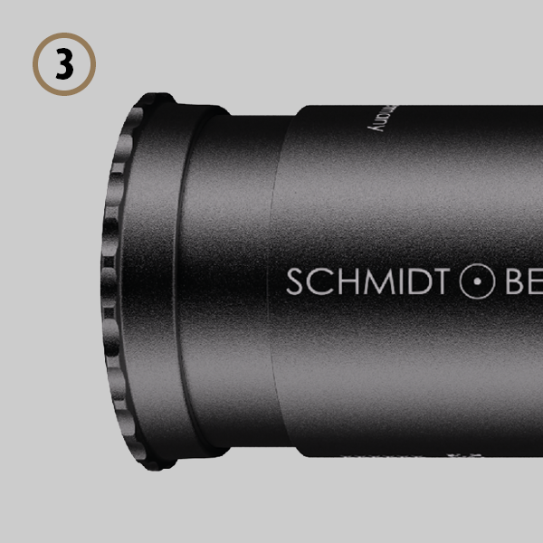 Schmidt & Bender - 5-25x56 PM II – NEW
