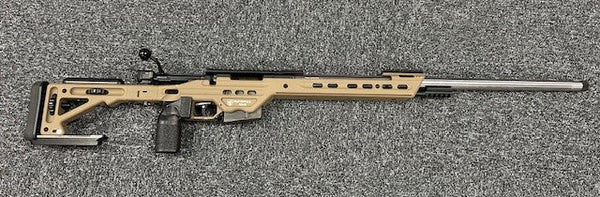 Accuracy International - AW Action with 6.5CM Lothar Walther Barrel in MasterPiece Arms Chassis