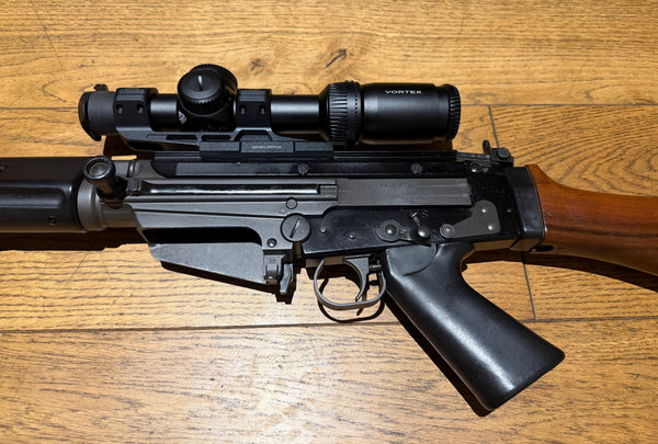 FAL - 7.62 Straight Pull Converted IMBEL Action Rifle - USED