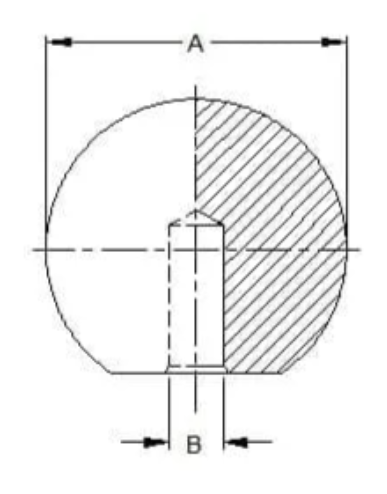 Sporting Services - Replacement Duroplast Bolt Knob for AW / AT / AX / AXMC Rifles