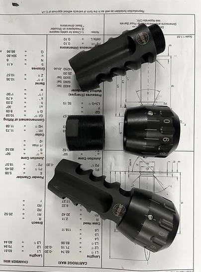 MBE - Tuner Muzzle Brake