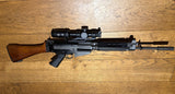FAL - 7.62 Straight Pull Converted IMBEL Action Rifle - USED