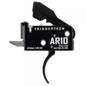 TriggerTech - AR 10 Two Stage Adaptable Curved Trigger - ART-TBB-25-NNC