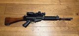 FAL - 7.62 Straight Pull Converted IMBEL Action Rifle - USED
