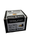 9mm Luger TFMJ 115gr - Qty 100