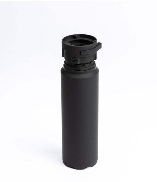 ASE Utra - DUAL762-SHORT-BL/DE 7.62 Suppressor (Gen 2) - Without Flash Hider - AU1106-BC