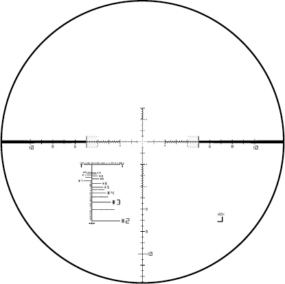 Schmidt & Bender - 5-25 x 56 PMII Scope