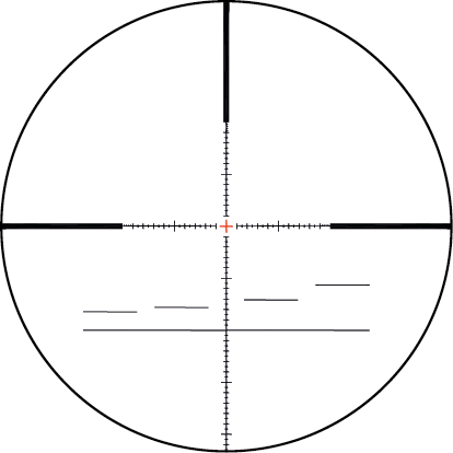 Schmidt & Bender - 5-25 x 56 PMII P4F Scope