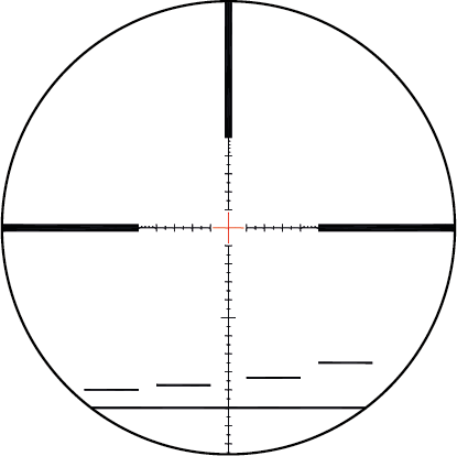 Schmidt & Bender - 3-20 x 50 PMII LP MSR 1cm Scope