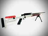 F Class Target Rifle with Accuracy International Single Shot Action