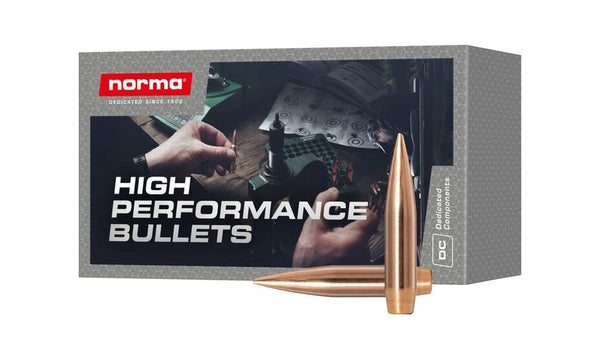 Norma - GTX 6.5mm 143gr Bullet Heads - Qty 100