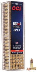 CCI - 22 LR Target Mini-Mag 40 Grain