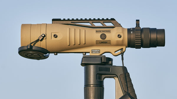 Elite R Scope Bushnell - Elite Tactical LMSS Spotting Scope 8-40x60 – Sporting ...