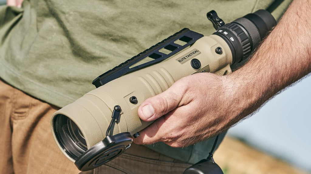Elite R Scope Bushnell - Elite Tactical LMSS Spotting Scope 8-40x60 – Sporting ...