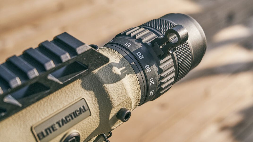 Elite R Scope Bushnell - Elite Tactical LMSS Spotting Scope 8-40x60 – Sporting ...